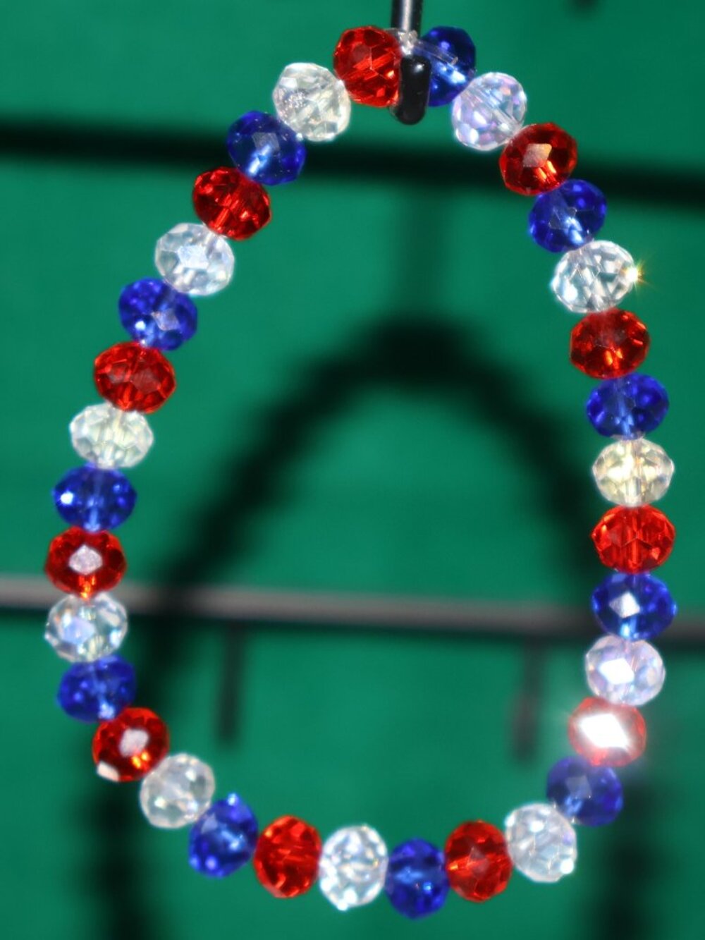 Handmade Bracelet - Detroit Pistons Support - MLBB 296 – 300